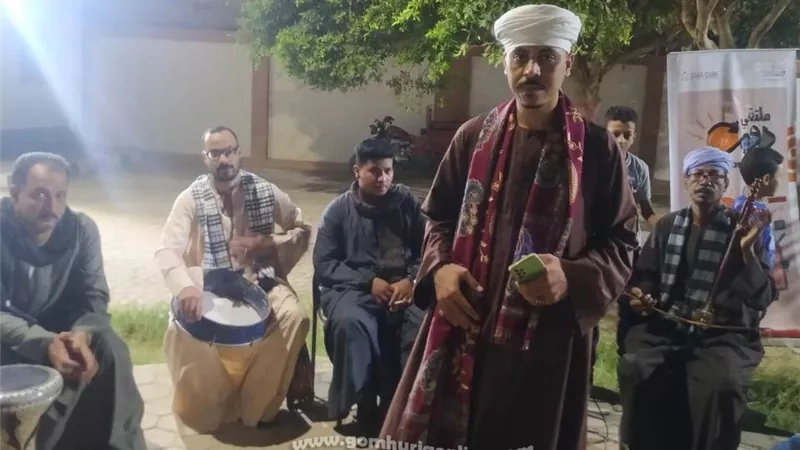 ملتقى الدوير يختتم لياليه بإحياء السيرة الهلالية في أسيوط