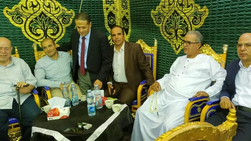 سندوة احتفلت بمولد الرسول صلى الله عليه وسلم