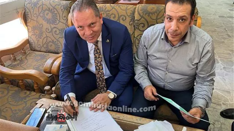 شقيقان يتبرعان بمستشفى١١طابق قيمتها ١٠٠مليون جنيه لجامعة دمياط