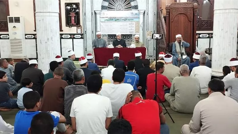 وكيل وزارة الأوقاف بالقليوبية يفتتح الاسبوع الثقافي بالقلج.. صور