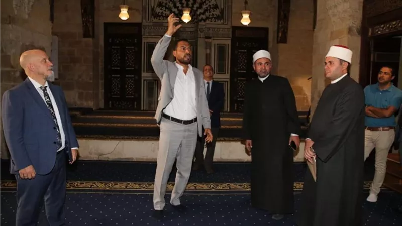 السفير الأرجنتيني : الجامع الأزهر أحد أهم معالم الحضارة الإسلامية