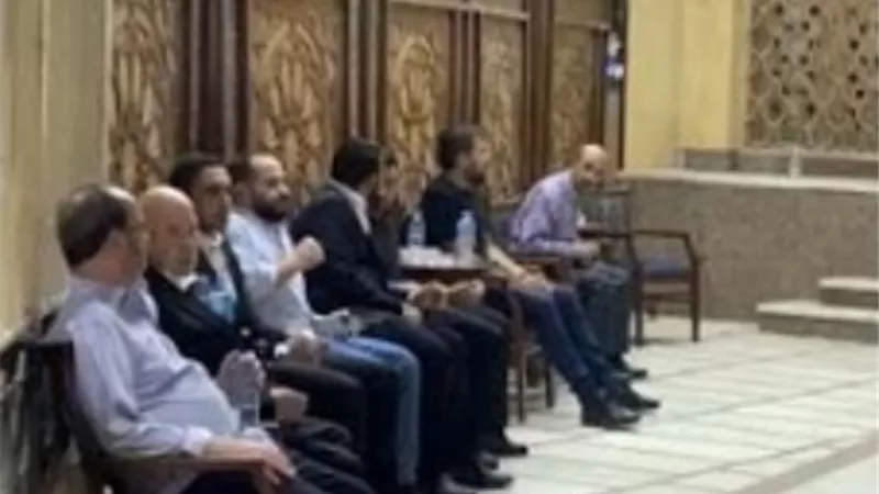 غياب نجوم الفن فى عزاء المخرج منير راضي