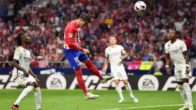 ديربي مدريد.. أتلتيكو يُسقط الريال بثلاثية في الدوري الإسبانى