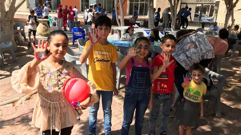 مشاركة جامعة المنصورة في فاعليات اليوم العالمي للغة الاشارة