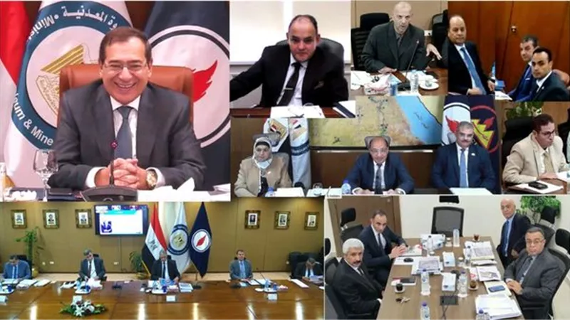 6 اكتشافات بترولية تضيف مخزونا احتياطيا بحوالى38.3مليون برميل زيت
