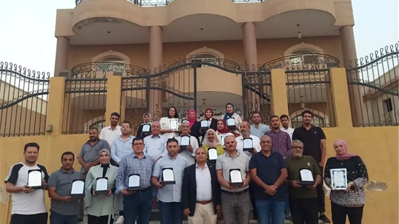 مستقبل وطن بدر يكرم المتميزين من أعضاء أمانة الإعلام.. بالأسماء