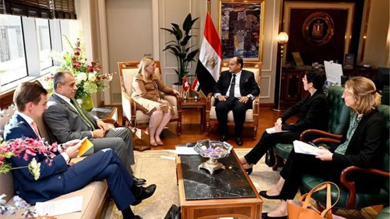 وزير التجارة:2 مليار و178.9مليون دولار استثمارات سويسرية في مصر