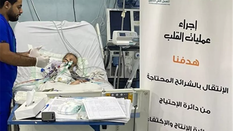 780 عملية قلب مفتوح وقسطرة علاجية للمرضى الأولى بالرعاية بالأقصر