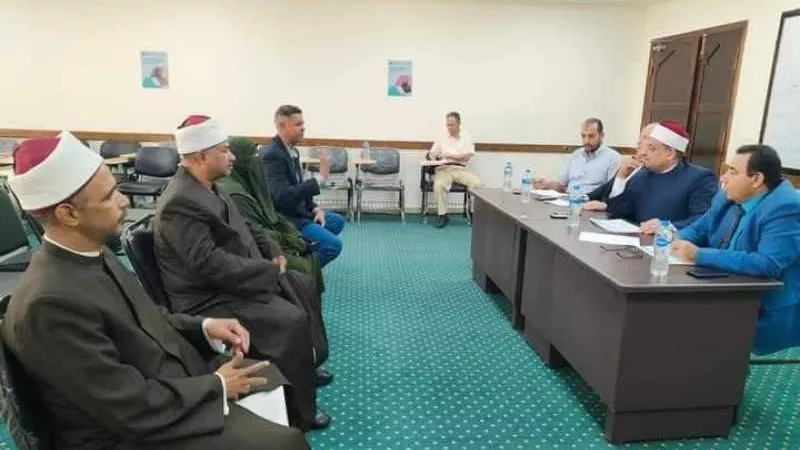 الأقصر الأزهرية تستقبل لجنة إجراء المقابلات الشخصية لوظائف