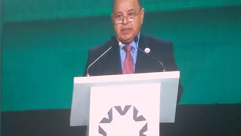 معيط: مصر تدعم كل جهود التنمية الشاملة والمستدامة فى العالم