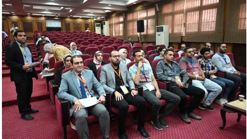 جامعة الفيوم.. تحتفل باليوم العالمي للصيادلة