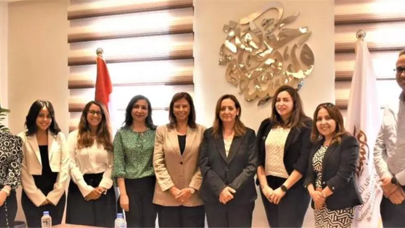 إى أف چي هيرميس والمعهد القومي للحوكمةيبحثان أوجه التعاون الثنائي
