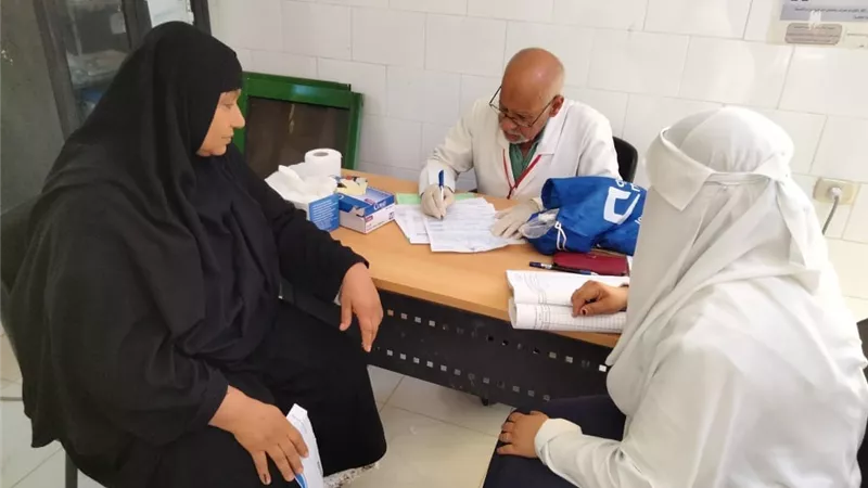 صحة كفر الشيخ: تقديم خدمات طبية 1273 مواطنا في قافلة طبية