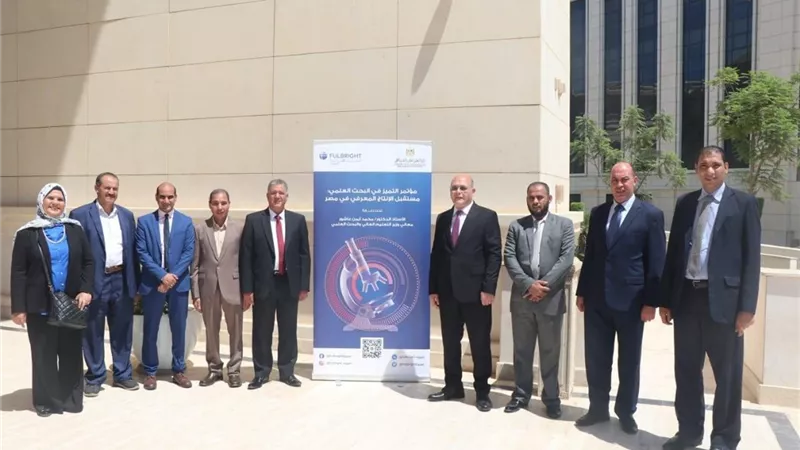 رئيس جامعة سوهاج يشارك في الملتقى المصري البريطاني
