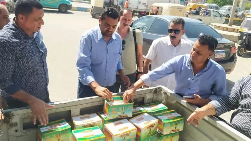 تموين الاسماعيلية بالمرصاد لضبط المخالفين والمتلاعبين بالاسعار