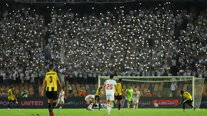 الزمالك يسقط فى فخ التعادل أمام المقاولون العرب فى لقاء مثير بالدورى