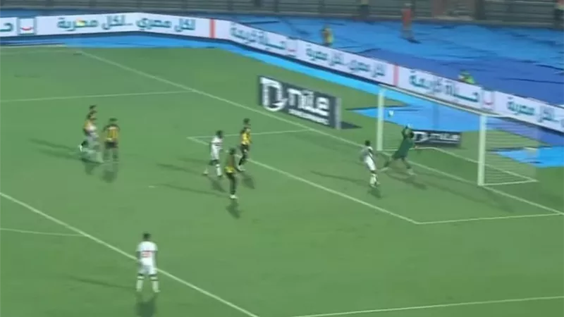 هدف صحيح.. خيبر تحكيمى يحسم الجدل حول هدف الزمالك أمام المقاولون