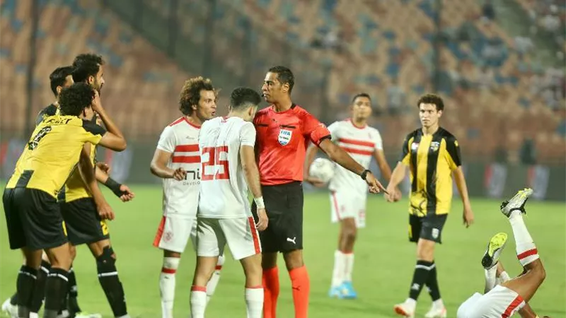 الزمالك يتقدم بإحتجاج رسمى لاتحاد الكرة ورابطة الأندية ضد أمين عمر