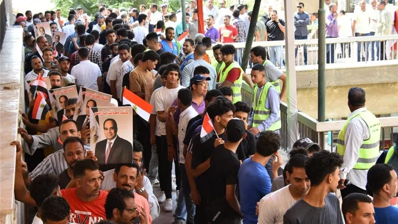 الآلاف من أعضاء حزب مستقبل وطن يوثقون توكيلات تأييد ترشيح الرئيس بجميع المحافظات