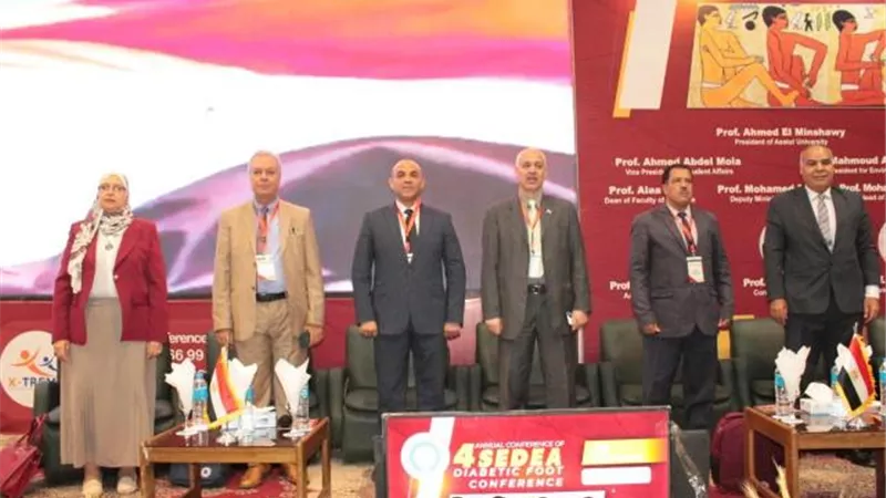 المنشاوي: المؤتمر يطرح أحدث البحوث العلمية ويناقش التقنيات الطبية