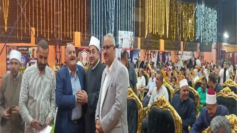 الصبروط يؤكد على أهمية مشاركة النشء والشباب فى المناسبات الدينية والقومية