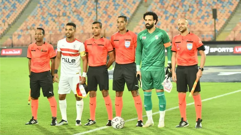 رسميًا.. الزمالك يطالب بإعادة مباراة المقاولون والتحقيق مع أمين عمر