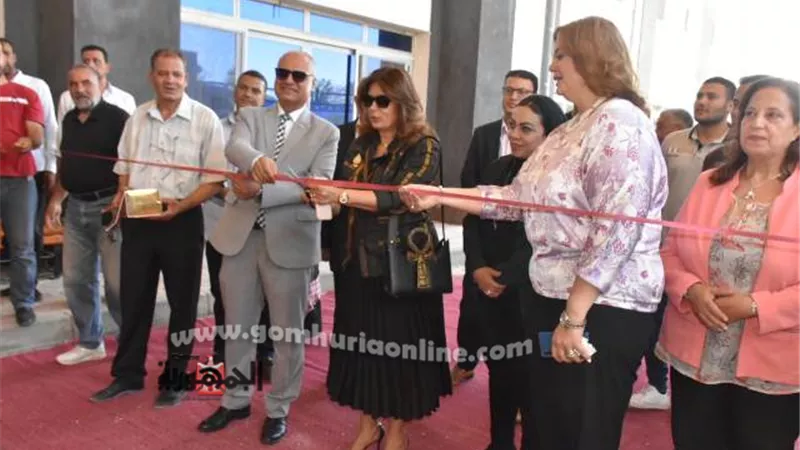 السياحة والفنادق بالسادات تقيم المعرض السنوى لمستلزمات الطلاب
