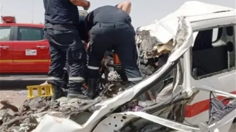 9 قتلى بينهم ثمانية مهاجرين في حادث سير في تونس
