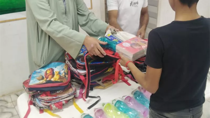 انطلاق فعاليات مبادرة يوم الخير تحت شعار 