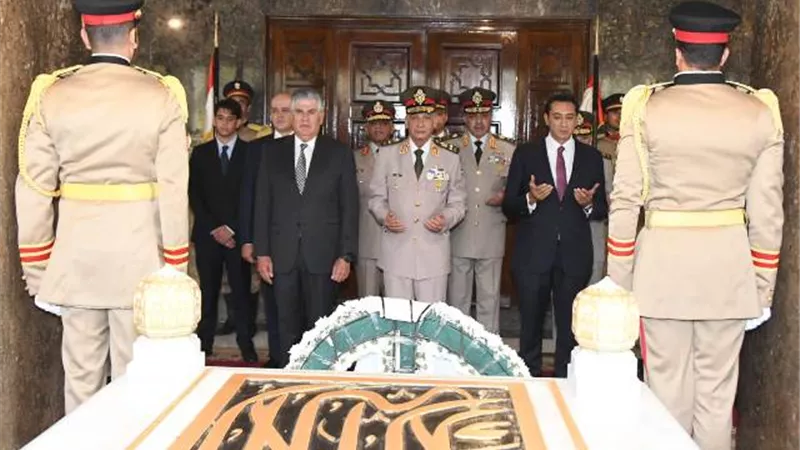 السيسى ينيب وزيرالدفاع للمشاركةفى إحياءذكرى رحيل الزعيم عبدالناصر
