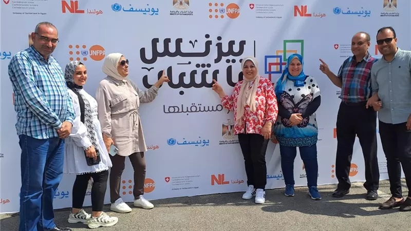 وزارة الرياضة تتابع التجهيزات النهائية لمعرض 