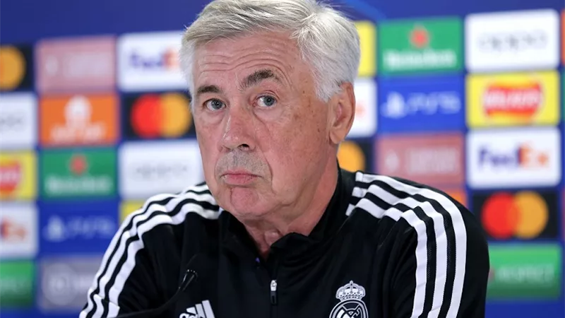 أنشيلوتي يعلن قائمة ريال مدريد لمواجهة لاس بالماس فى الليجا