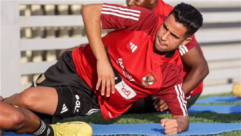 الأهلي يُجهز رضا سليم لمباراة الإياب أمام سان جورج الأثيوبي