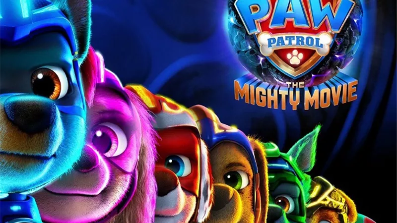 إطلاق فيلم PAW PATROL: THE MIGHTY MOVIE في دور العرض المصرية
