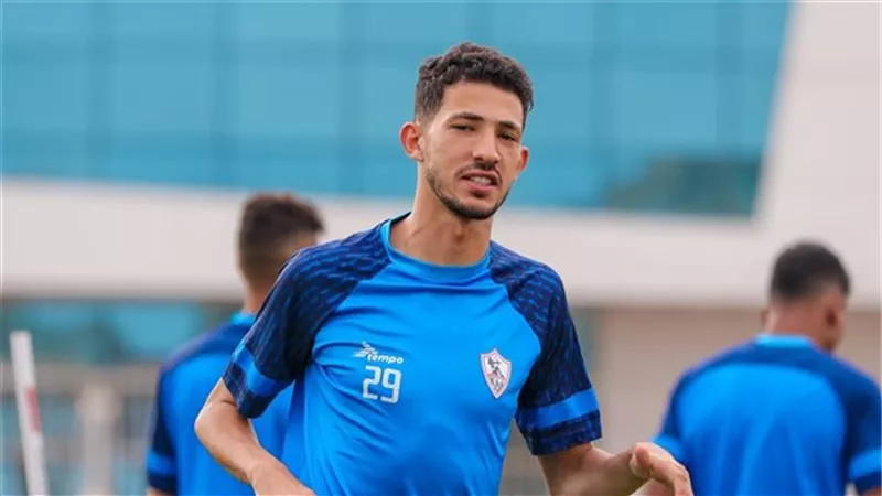 الزمالك يُجهز أحمد فتوح لمباراة أرتا سولار بالكونفدرالية