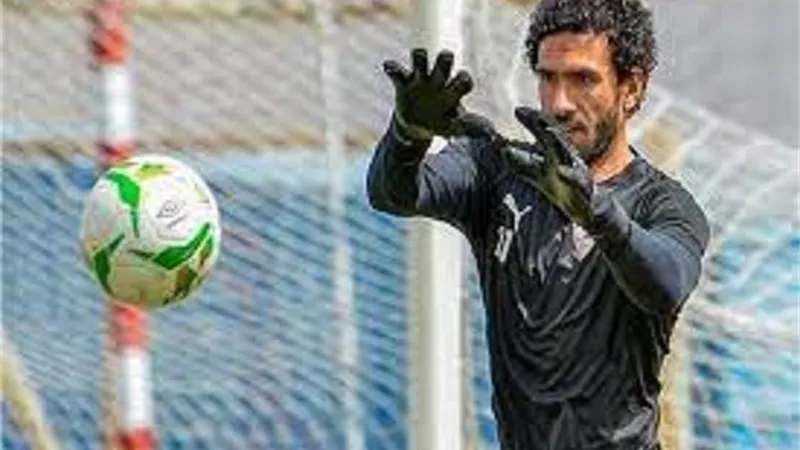 محمد عواد يقترب من التشكيل الأساسي للزمالك في المباريات المقبلة