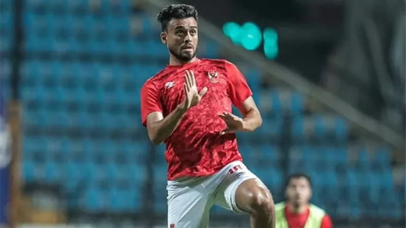 غياب صلاح محسن عن مباراة الأهلي وسان جورج بدوري الأبطال