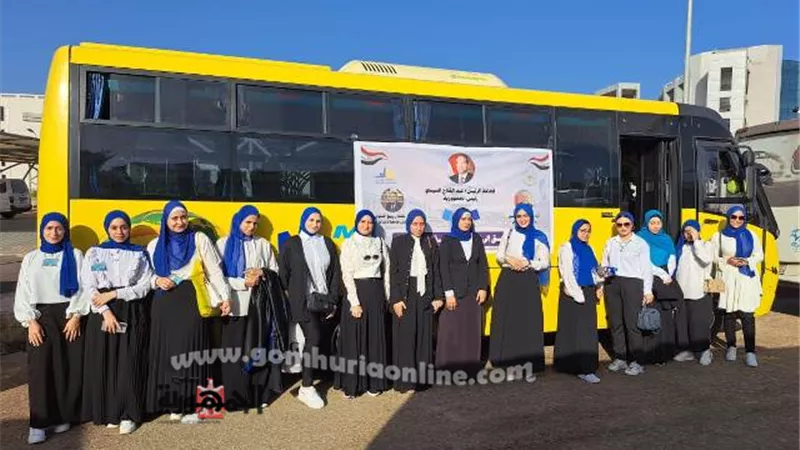 جامعة دمياط تشارك بوفد كبير في الإحتفال بتفوق جامعات مصر