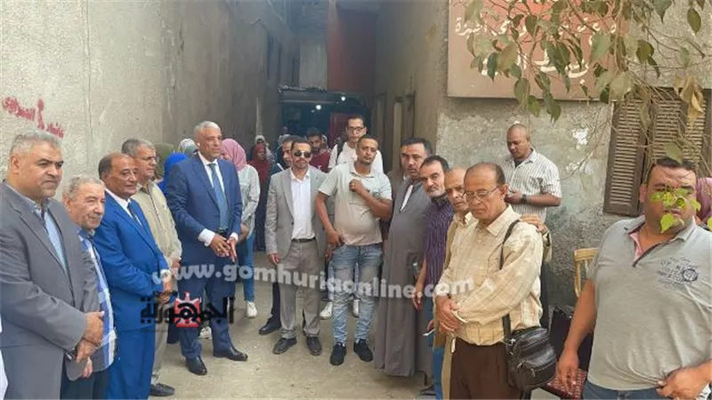 أبناء الجيزة يدعمون الرئيس لفترة رئاسية جديدة