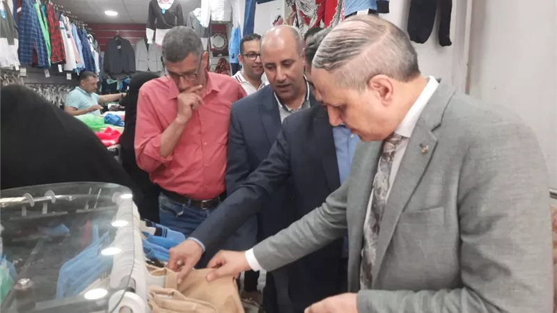 افتتاح معرض أهلا مدرستي بشرق كفر الشيخ