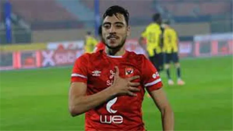 كولر يدفع بأكرم توفيق فى مباراة سان جورج بدورى الأبطال