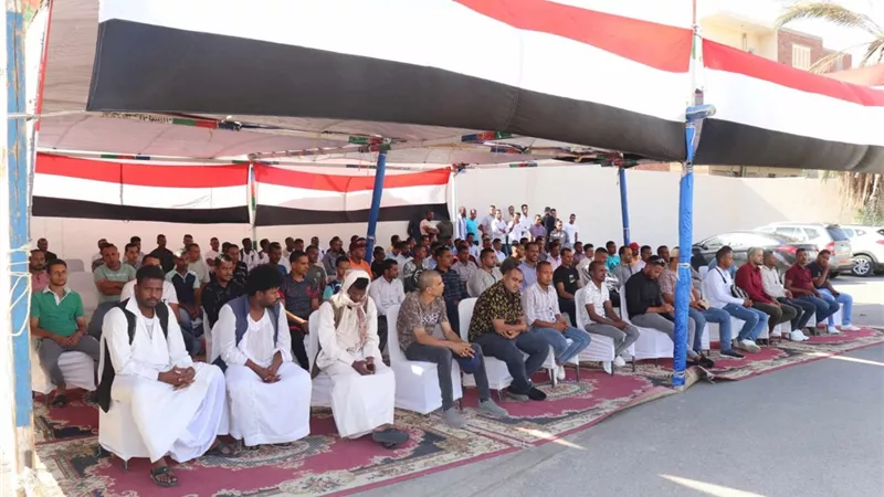 إجراء المقابلات الشخصية للمقبولين لشغل وظيفة عامل بشركة مياه