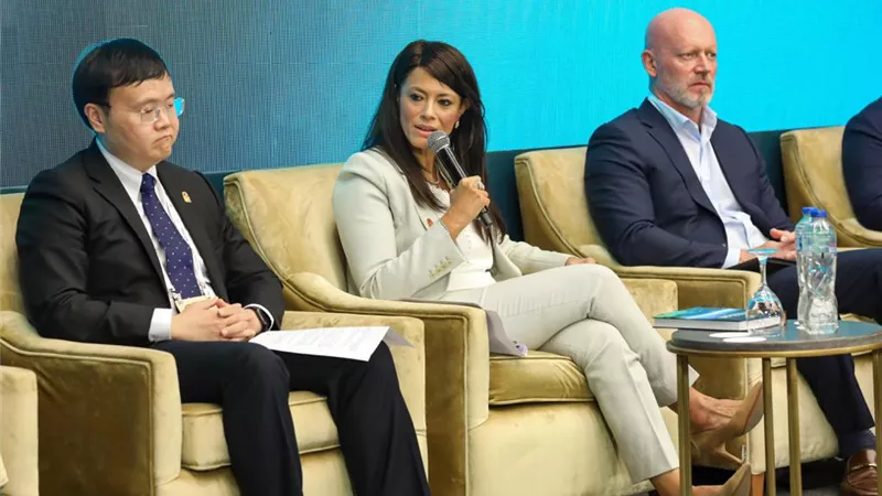 وزيرة التعاون:إتمام اتفاق مبادلةالديون مع ألمانيا لدعم الطاقة