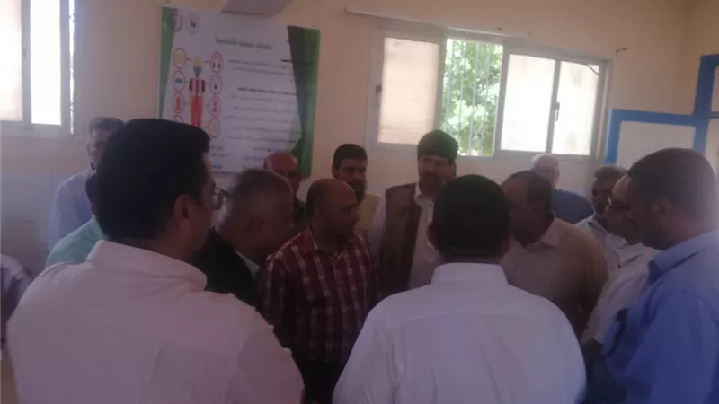 وكيل تعليم مطروح يتابع جاهزية مدارس براني والسلوم