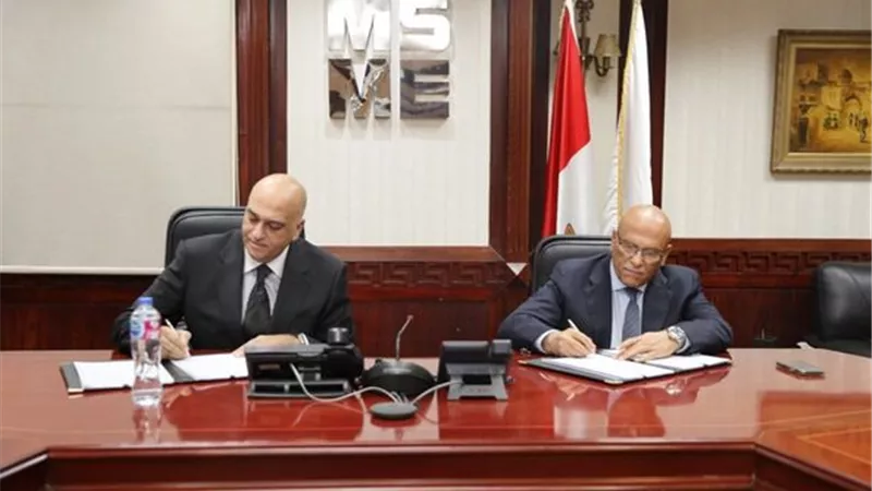 تنمية المشروعات يوقع تمويلات جديدة للمشروعات الصغيرة بنظام التأجير