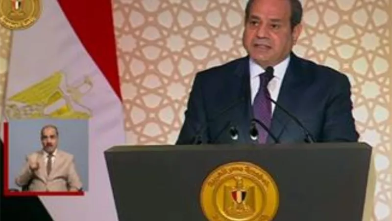 الصعاب الحالية إلى زوال .. رسائل هامة من الرئيس للمصريين خلال الاحتفال بالمولد النبوى الشريف