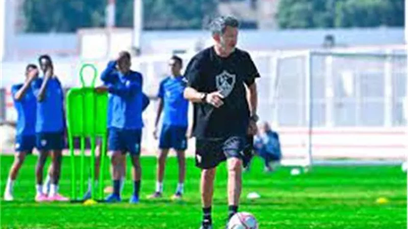 كواليس جلسة أوسوريو مع لاعبي الزمالك قبل مواجهة أرتا سولار