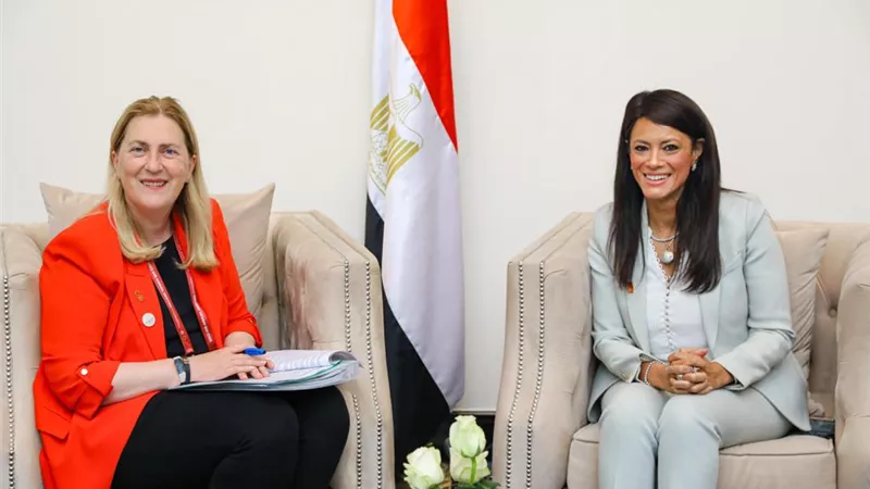 المشاط:نتطلع لتعزيز التعاون المصري السويسري الممتد على مدى 40عاما