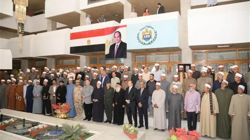 محافظ أسيوط يشهد إحتفال مديرية الأوقاف بذكرى المولد النبوي الشريف