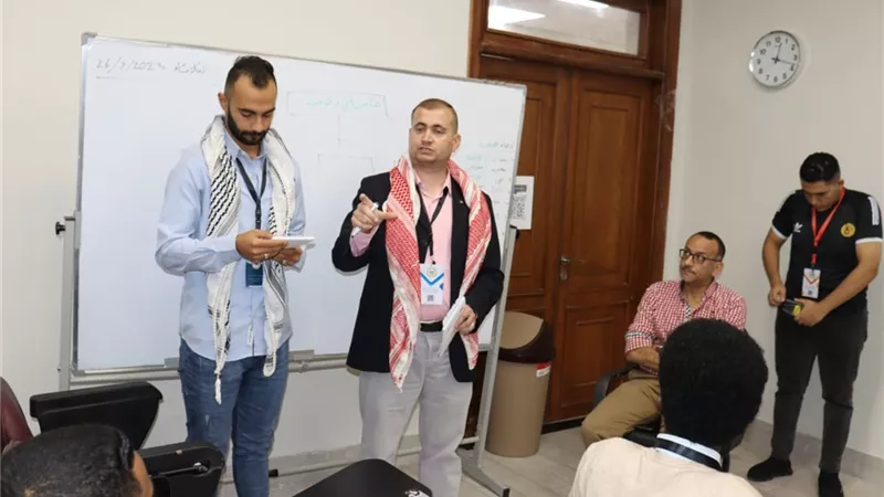 أفكار ورؤى بناءة خلال ورش برنامج إعداد قادة التنمية المستدامة